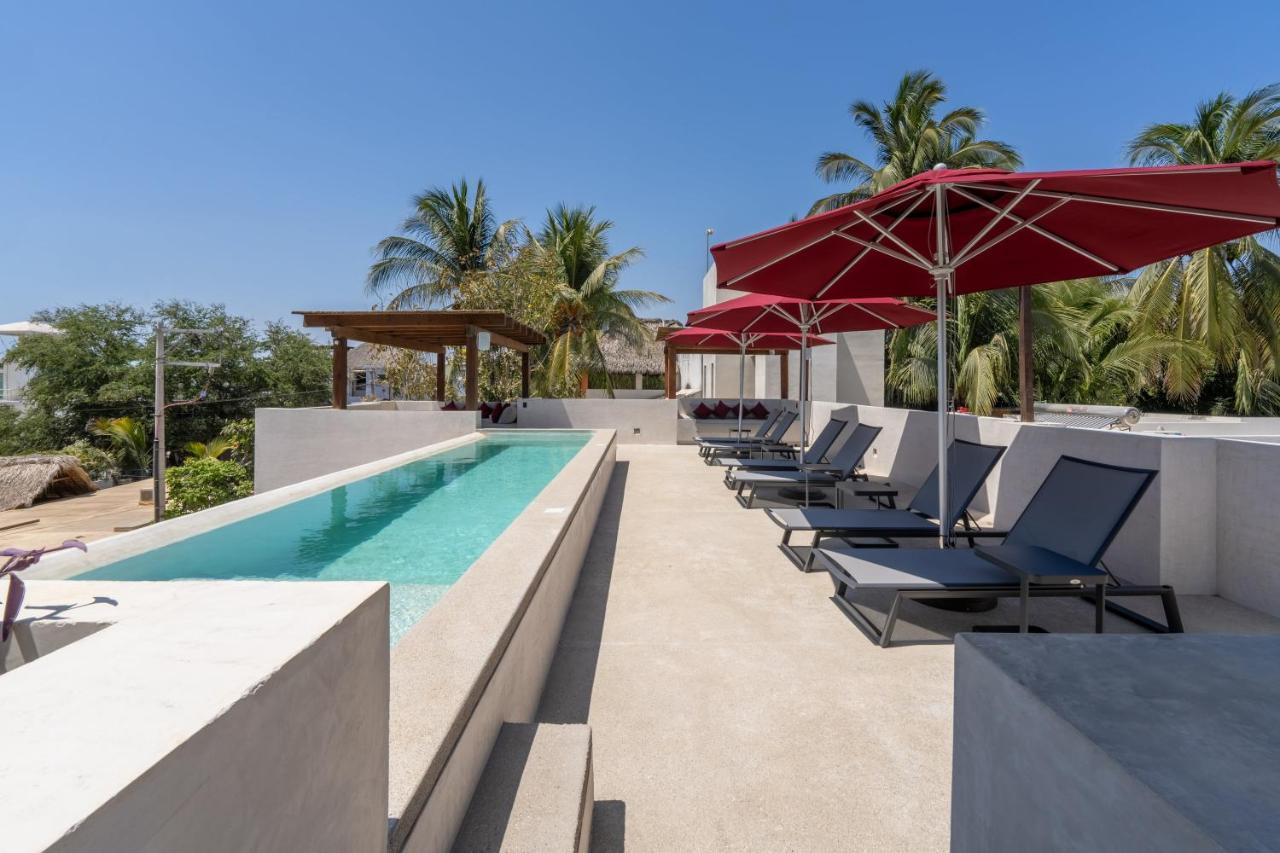 Casa Mava Hotel Brisas de Zicatela Екстериор снимка