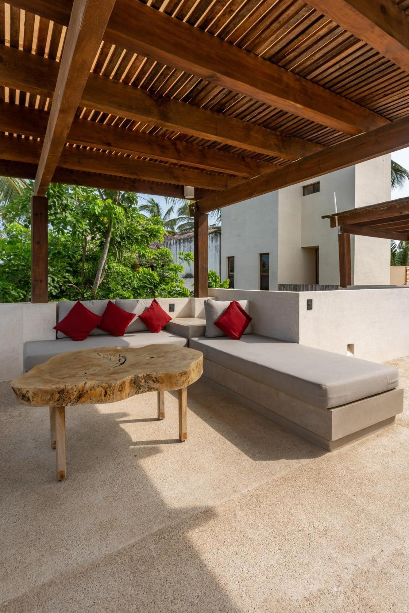 Casa Mava Hotel Brisas de Zicatela Екстериор снимка